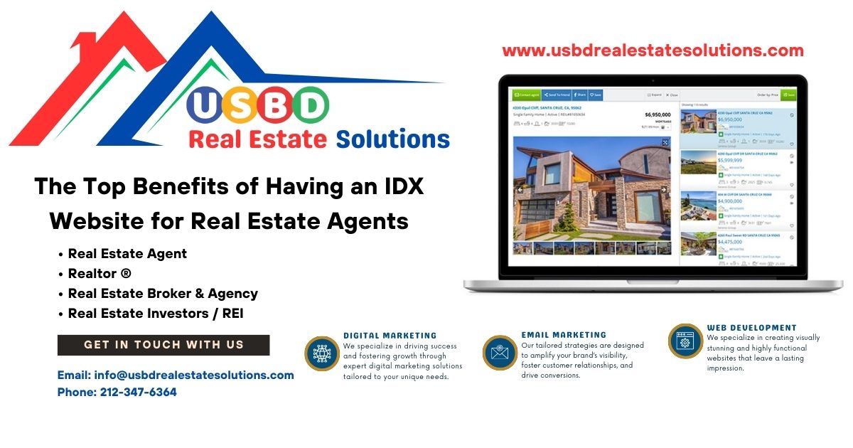 Why Every REALTOR® Needs a Personal IDX Real Estate Website